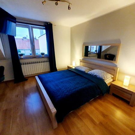 Apartament Sprezynka Mragowo Bagian luar foto