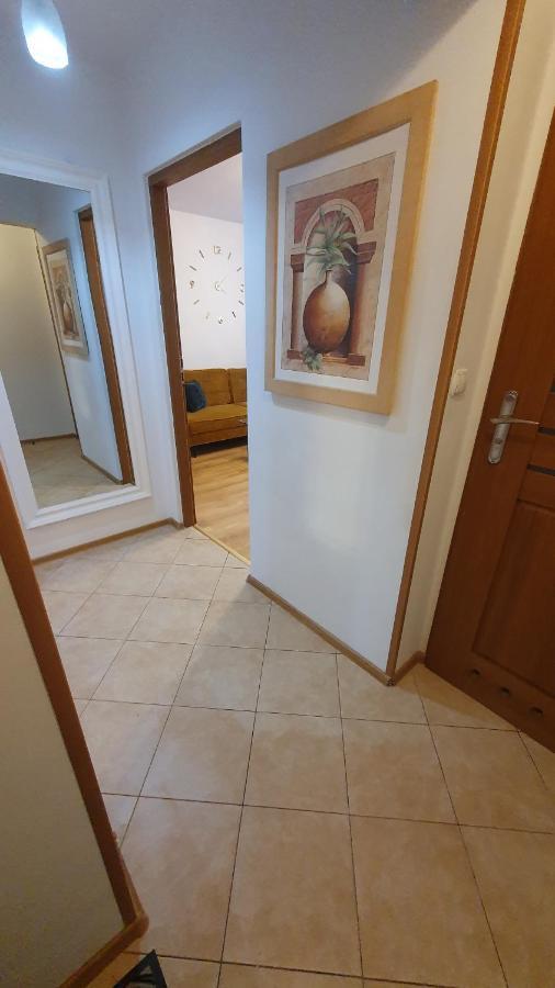 Apartament Sprezynka Mragowo Bagian luar foto
