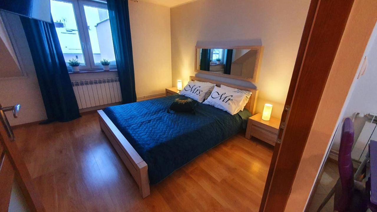 Apartament Sprezynka Mragowo Bagian luar foto