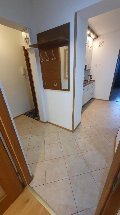 Apartament Sprezynka Mragowo Bagian luar foto