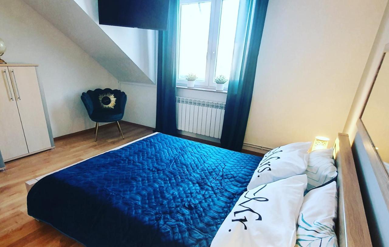 Apartament Sprezynka Mragowo Bagian luar foto