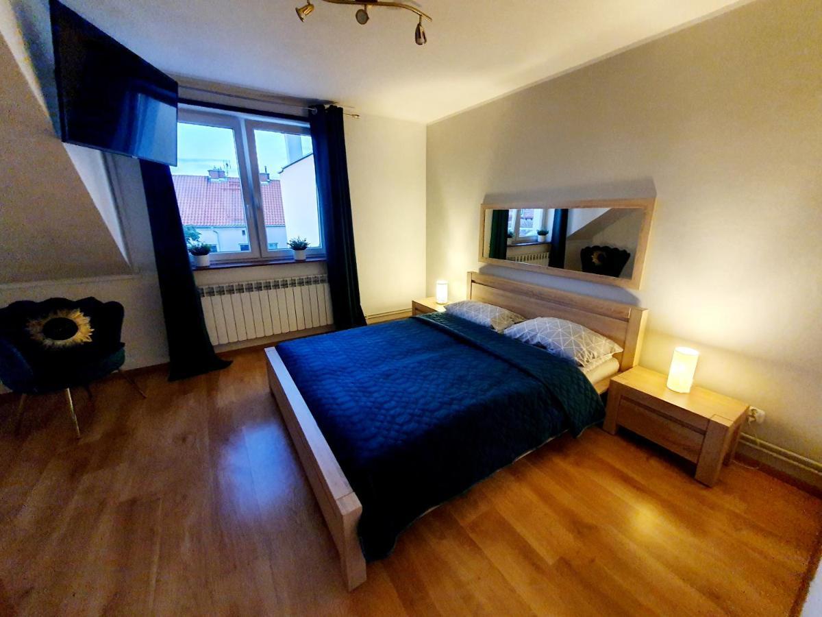 Apartament Sprezynka Mragowo Bagian luar foto