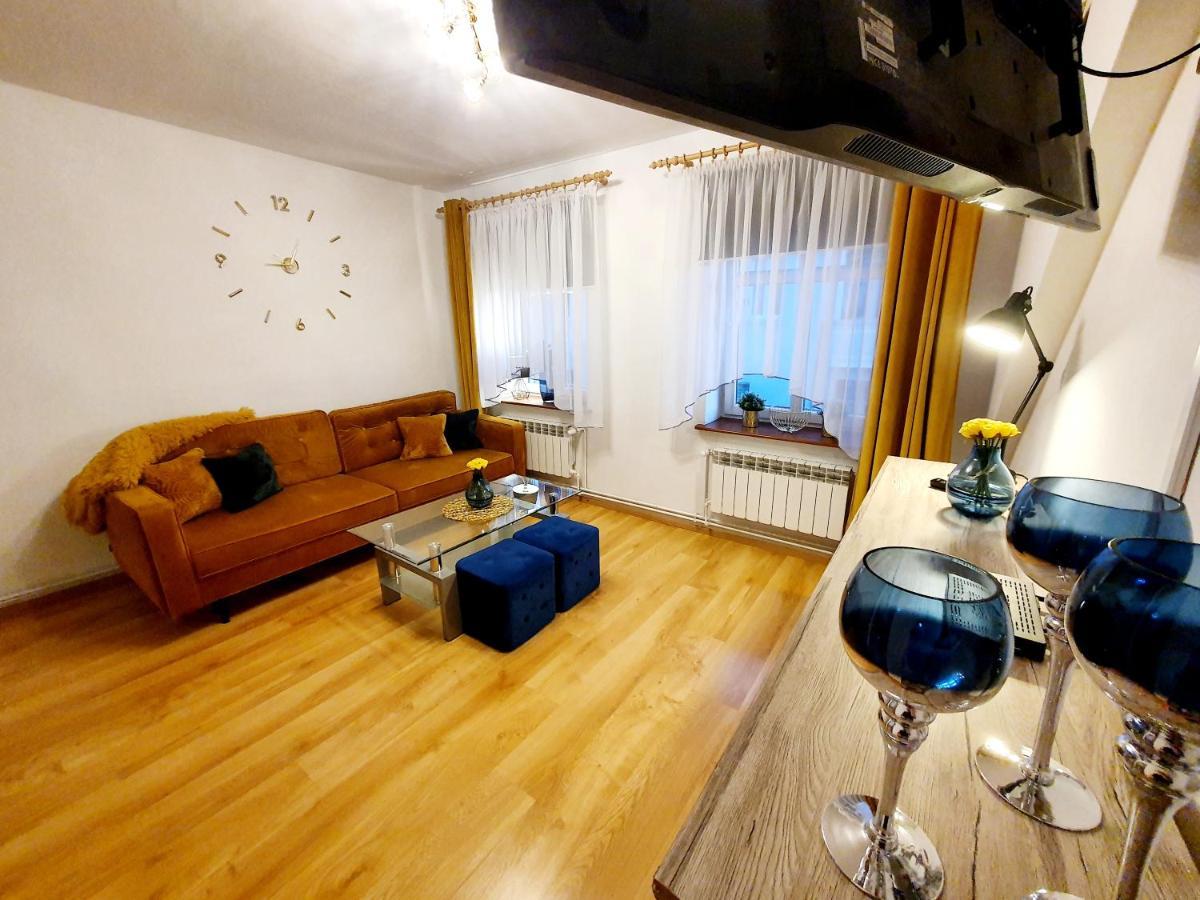 Apartament Sprezynka Mragowo Bagian luar foto