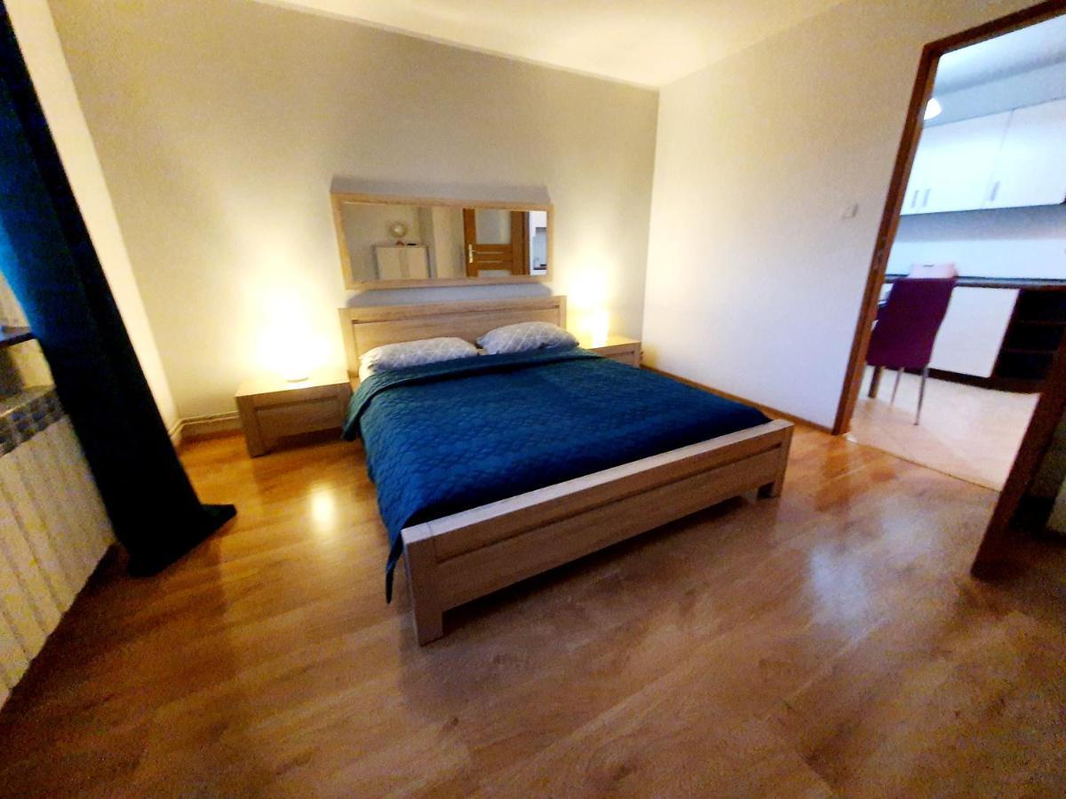 Apartament Sprezynka Mragowo Bagian luar foto