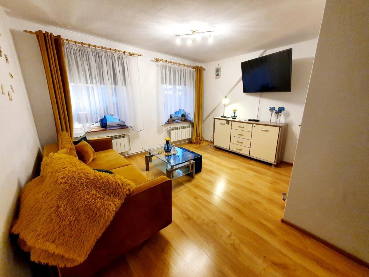Apartament Sprezynka Mragowo Bagian luar foto