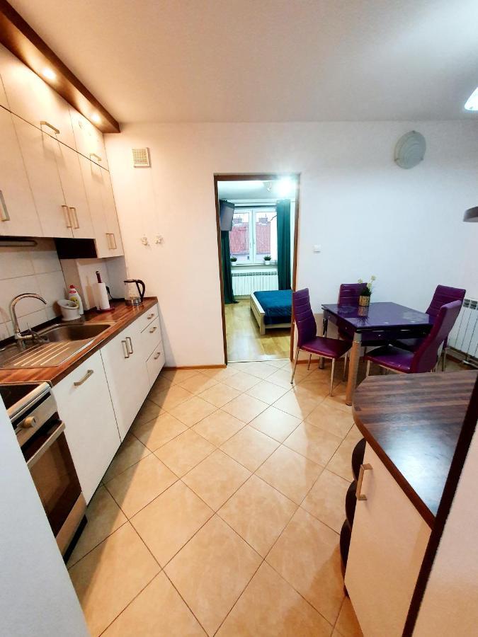 Apartament Sprezynka Mragowo Bagian luar foto