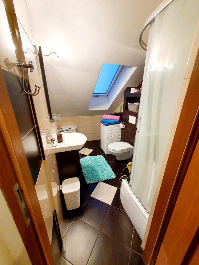 Apartament Sprezynka Mragowo Bagian luar foto