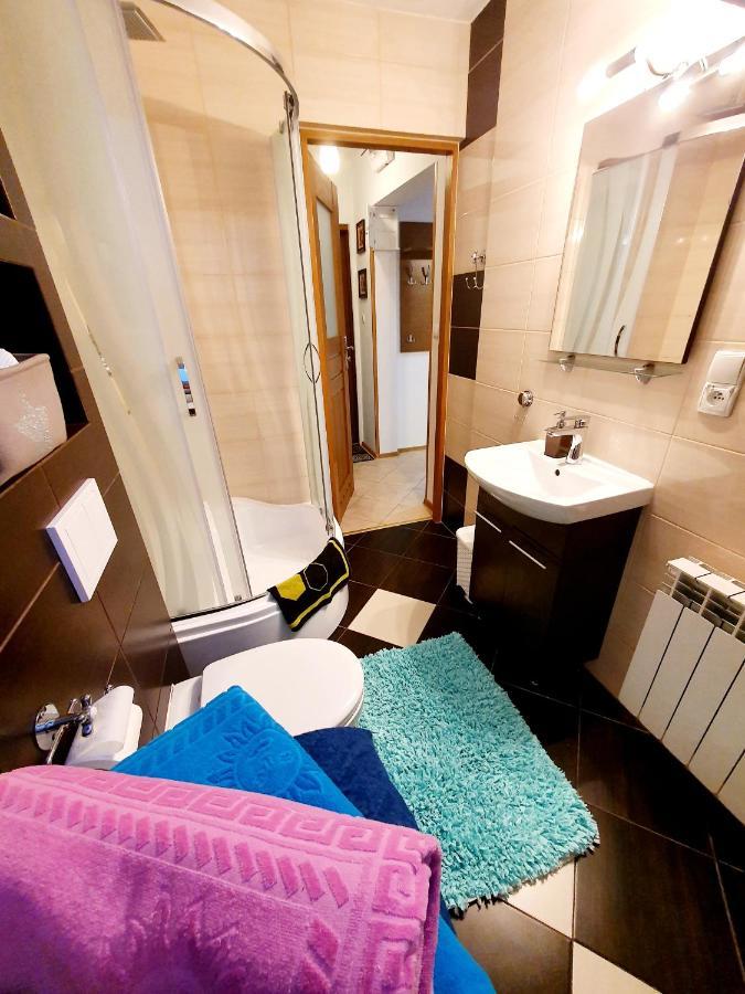Apartament Sprezynka Mragowo Bagian luar foto
