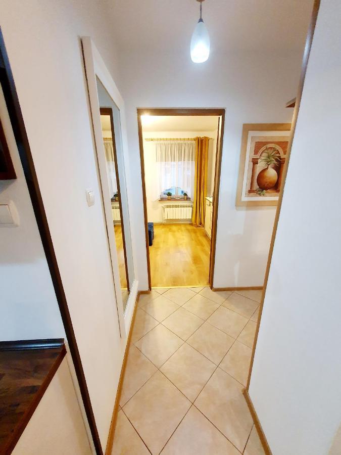 Apartament Sprezynka Mragowo Bagian luar foto