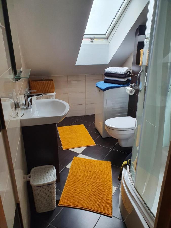 Apartament Sprezynka Mragowo Bagian luar foto